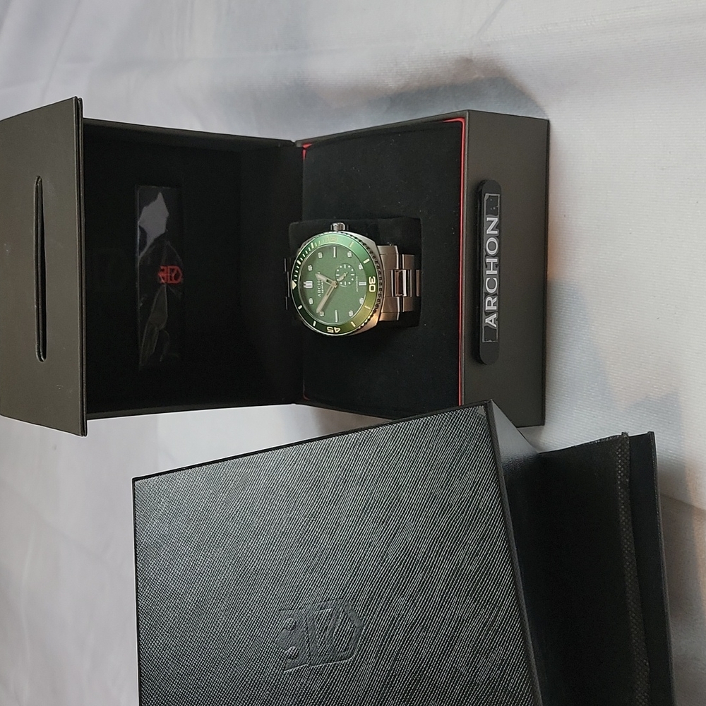Archon Seafarer automatic watch.